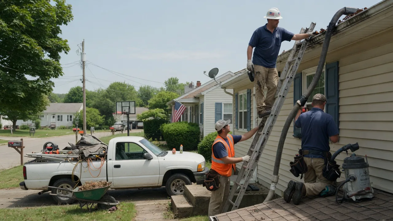 Gutter Installation in Buckhorn, KY near me